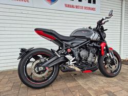 2022 Triumph TRIDENT 660 SILVER