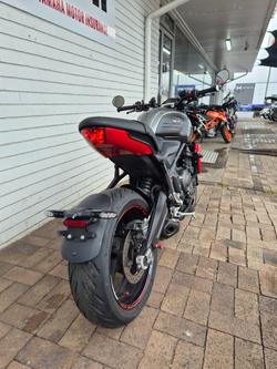2022 Triumph TRIDENT 660 SILVER