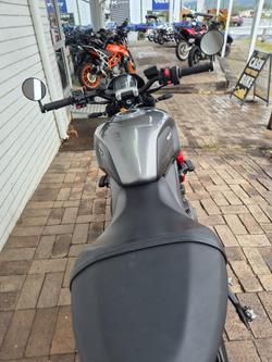 2022 Triumph TRIDENT 660 SILVER