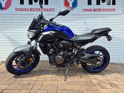2019 Yamaha MT-07 LA (ABS) BLUE