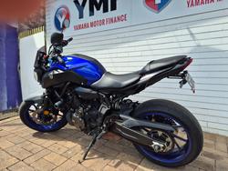2019 Yamaha MT-07 LA (ABS) BLUE