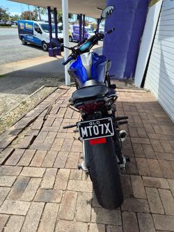 2019 Yamaha MT-07 LA (ABS) BLUE