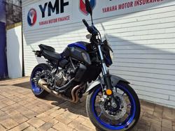 2019 Yamaha MT-07 LA (ABS) BLUE