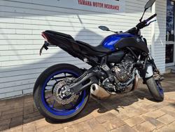 2019 Yamaha MT-07 LA (ABS) BLUE