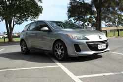 2012 Mazda 3 Neo BL Series 2 Aluminium