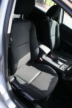 2012 Mazda 3 Neo BL Series 2 Aluminium