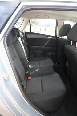2012 Mazda 3 Neo BL Series 2 Aluminium