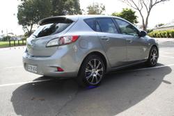 2012 Mazda 3 Neo BL Series 2 Aluminium