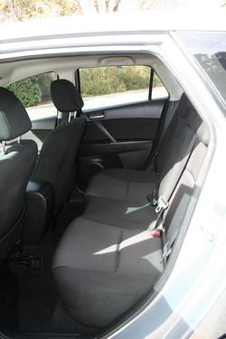 2012 Mazda 3 Neo BL Series 2 Aluminium
