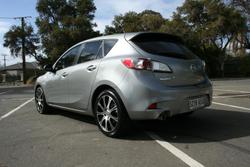 2012 Mazda 3 Neo BL Series 2 Aluminium