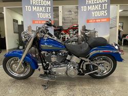 2007 Harley-Davidson Fat Boy 96 (FLSTF) Softail Blue