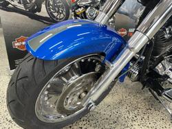 2007 Harley-Davidson Fat Boy 96 (FLSTF) Softail Blue