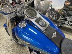 2007 Harley-Davidson Fat Boy 96 (FLSTF) Softail Blue