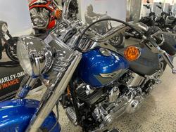 2007 Harley-Davidson Fat Boy 96 (FLSTF) Softail Blue