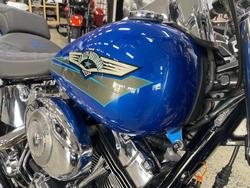 2007 Harley-Davidson Fat Boy 96 (FLSTF) Softail Blue