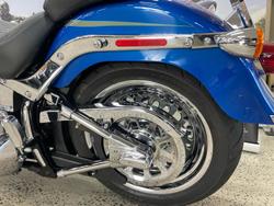 2007 Harley-Davidson Fat Boy 96 (FLSTF) Softail Blue
