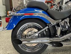 2007 Harley-Davidson Fat Boy 96 (FLSTF) Softail Blue