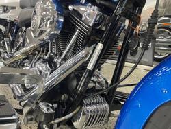 2007 Harley-Davidson Fat Boy 96 (FLSTF) Softail Blue