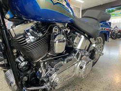 2007 Harley-Davidson Fat Boy 96 (FLSTF) Softail Blue