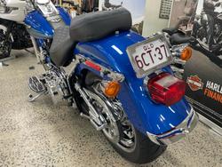 2007 Harley-Davidson Fat Boy 96 (FLSTF) Softail Blue