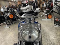 2007 Harley-Davidson Fat Boy 96 (FLSTF) Softail Blue