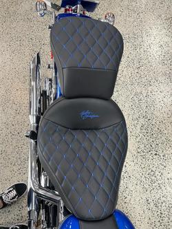 2007 Harley-Davidson Fat Boy 96 (FLSTF) Softail Blue