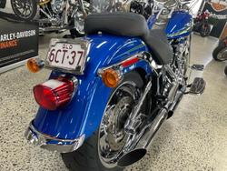 2007 Harley-Davidson Fat Boy 96 (FLSTF) Softail Blue