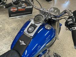 2007 Harley-Davidson Fat Boy 96 (FLSTF) Softail Blue