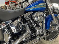 2007 Harley-Davidson Fat Boy 96 (FLSTF) Softail Blue