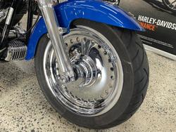 2007 Harley-Davidson Fat Boy 96 (FLSTF) Softail Blue