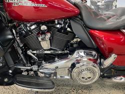 2018 Harley-Davidson Street Glide 107 (FLHX) Touring Red