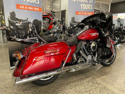 2018 Harley-Davidson Street Glide 107 (FLHX) Touring Red