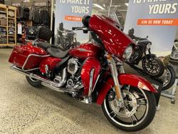2018 Harley-Davidson Street Glide 107 (FLHX) Touring Red