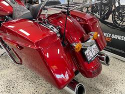 2018 Harley-Davidson Street Glide 107 (FLHX) Touring Red