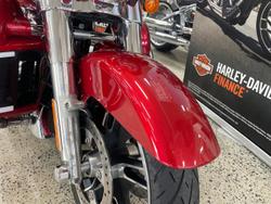 2018 Harley-Davidson Street Glide 107 (FLHX) Touring Red