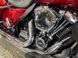 2018 Harley-Davidson Street Glide 107 (FLHX) Touring Red