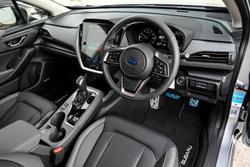 2025 Subaru Crosstrek Hybrid S G6X MY24 AWD Ice Silver