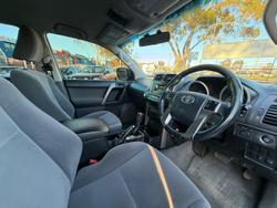 2010 Toyota Landcruiser Prado GXL KDJ150R 4X4 Constant White