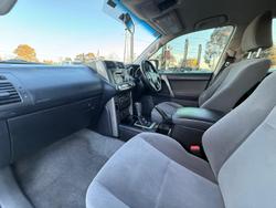 2010 Toyota Landcruiser Prado GXL KDJ150R 4X4 Constant White