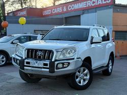 2010 Toyota Landcruiser Prado GXL KDJ150R 4X4 Constant White