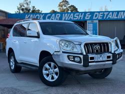 Toyota Landcruiser Prado