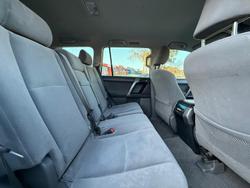 2010 Toyota Landcruiser Prado GXL KDJ150R 4X4 Constant White