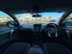 2010 Toyota Landcruiser Prado GXL KDJ150R 4X4 Constant White