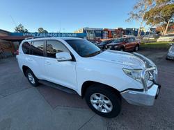 2010 Toyota Landcruiser Prado GXL KDJ150R 4X4 Constant White