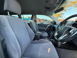 2010 Toyota Landcruiser Prado GXL KDJ150R 4X4 Constant White