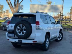 2010 Toyota Landcruiser Prado GXL KDJ150R 4X4 Constant White