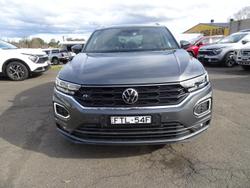 2021 Volkswagen T-Roc 140TSI Sport A11 MY21 Four Wheel Drive Indium Grey