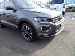 2021 Volkswagen T-Roc 140TSI Sport A11 MY21 Four Wheel Drive Indium Grey