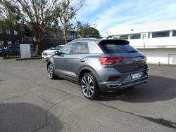 2021 Volkswagen T-Roc 140TSI Sport A11 MY21 Four Wheel Drive Indium Grey