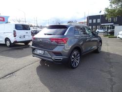 2021 Volkswagen T-Roc 140TSI Sport A11 MY21 Four Wheel Drive Indium Grey